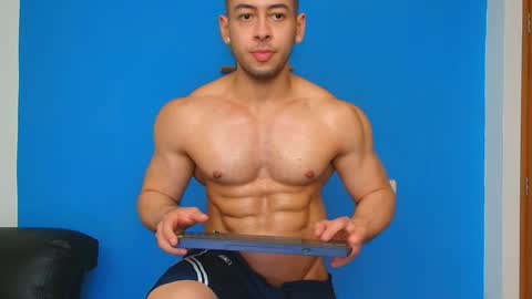 Christopher online show from January 26, 8:02 pm