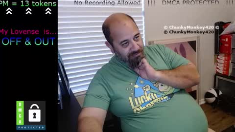 Spencer  Smokey Bear online show from March 10, 12:51 am