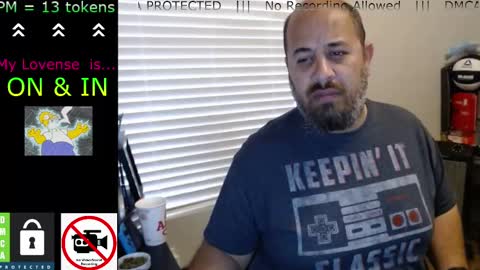 Spencer  Smokey Bear online show from February 24, 9:20 pm