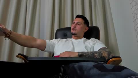 ClintMasterss online show from June 27, 7:44 am