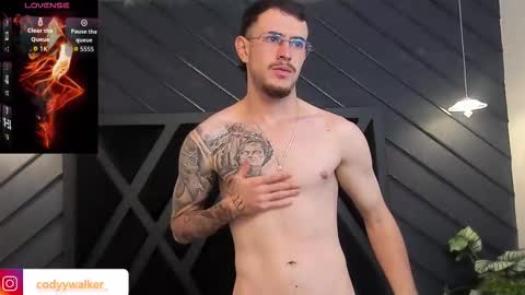 Cody Walker online show from February 12, 5:35 am