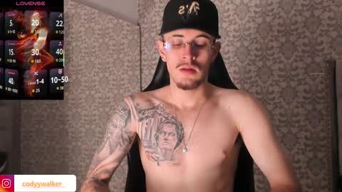 Cody Walker online show from December 16, 5:31 pm