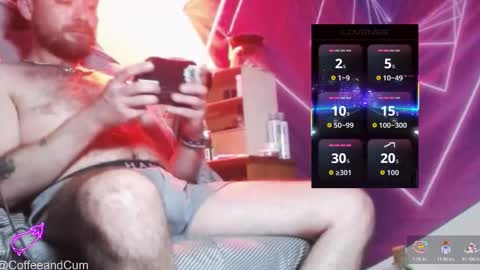 Snapshot of coffeeandcum1991 chatting on October 23, 7:01 am CoffeeandCum online show from October 23, 7:01 am