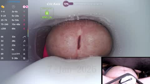 Control online show from January 7, 6:57 pm