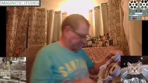 CoryAssMan online show from July 10, 7:56 am