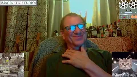 CoryAssMan online show from July 9, 7:45 am