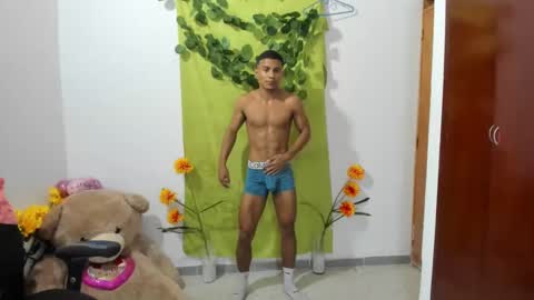 Ethan  online show from January 8, 11:41 pm