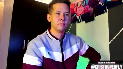Snapshot of cristhoperfly chatting on October 14, 6:37 pm Cris  Independent model online show from October 14, 6:37 pm