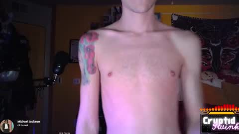 CryptidTwink online show from February 1, 8:02 am