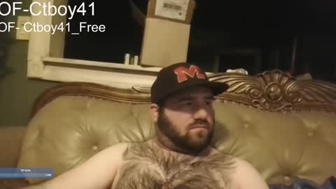 CTboy41 online show from March 9, 6:17 am