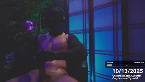 cyberfck online show from October 13, 11:22 pm