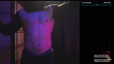 cyberfck online show from May 23, 4:18 am