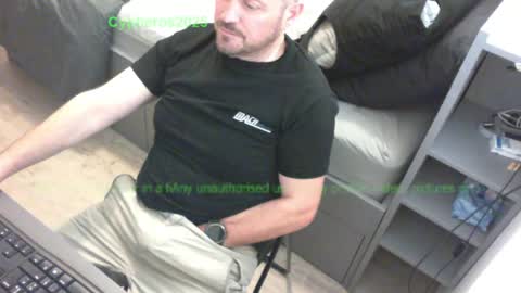 Chris online show from April 12, 6:20 pm