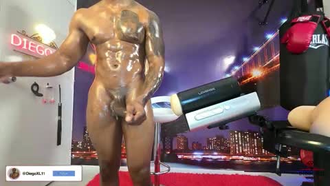 DiegoXXL online show from March 8, 3:43 am