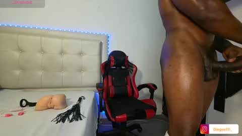 DiegoXXL online show from November 30, 2:46 am