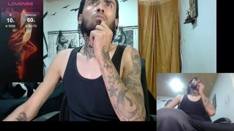 Snapshot of daimon_rock01 chatting on March 11, 4:43 am felipe online show from March 11, 4:43 am