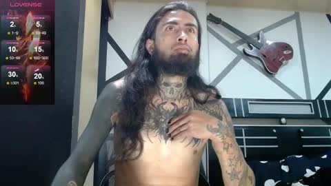Snapshot of daimon_rock01 chatting on September 23, 1:38 am felipe online show from September 23, 1:38 am