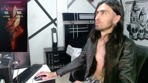 Snapshot of daimon_rock01 chatting on January 26, 3:59 am felipe online show from January 26, 3:59 am