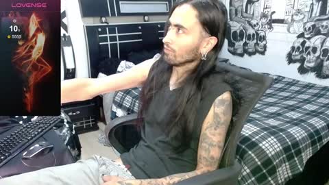 Snapshot of daimon_rock01 chatting on January 29, 5:40 am felipe online show from January 29, 5:40 am