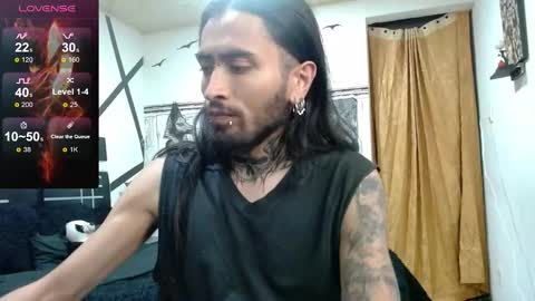 Snapshot of daimon_rock01 chatting on February 21, 4:40 am felipe online show from February 21, 4:40 am