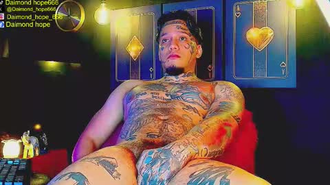 Daimond hope666 online show from January 14, 4:50 am