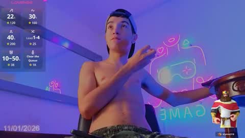 Dallen Grant online show from January 11, 1:15 pm