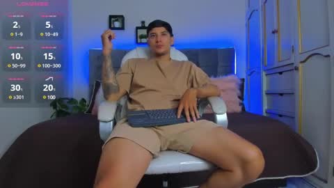 Snapshot of damian23_ chatting on February 11, 12:37 pm DAMIAN online show from February 11, 12:37 pm