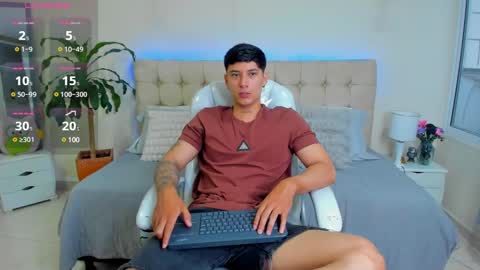 Snapshot of damian23_ chatting on February 13, 12:43 pm DAMIAN online show from February 13, 12:43 pm