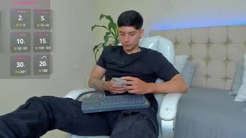 Snapshot of damian23_ chatting on February 4, 12:33 pm DAMIAN online show from February 4, 12:33 pm