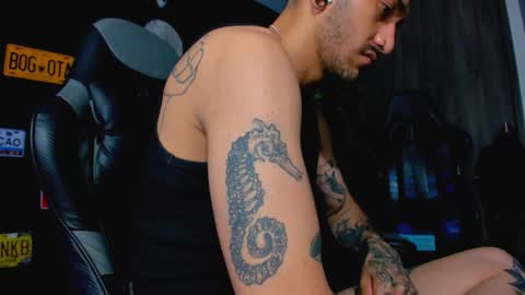 Daamiancox online show from October 18, 12:48 am