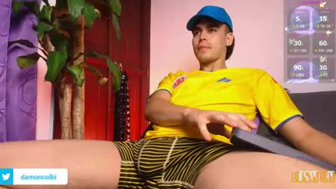 damoncolbi online show from July 8, 3:10 am