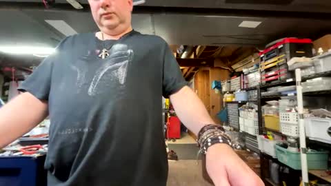 Dan Sylveste online show from January 8, 3:01 am