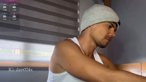 Daniel  online show from November 15, 7:05 pm