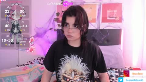 Snapshot of daniellesins_ chatting on October 20, 12:42 pm    online show from October 20, 12:42 pm