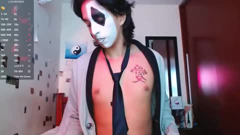 phantom555 online show from October 31, 8:01 pm