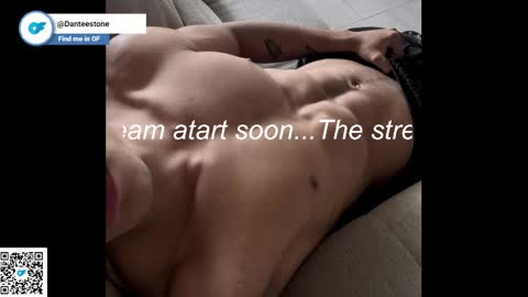 Dante online show from April 8, 6:49 pm