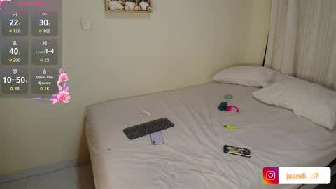 Juanito online show from April 9, 1:25 am