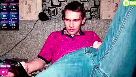 DavidCarroll online show from March 3, 7:10 pm