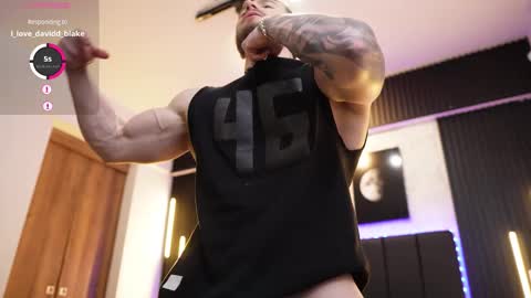 David Blakee online show from January 9, 5:56 am