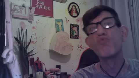 David Lucky 13  online show from July 12, 1:29 am