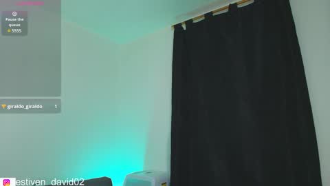 Estiven online show from January 13, 4:41 pm