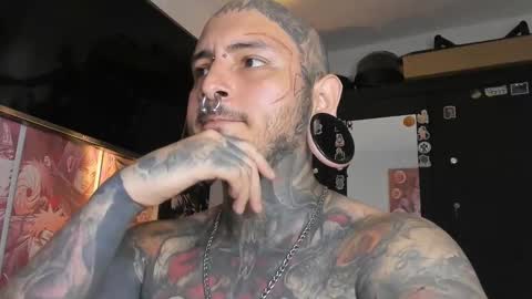 Snapshot of death_ink666 chatting on February 6, 6:56 pm    online show from February 6, 6:56 pm