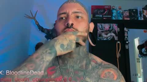 Snapshot of death_ink666 chatting on September 30, 6:44 pm    online show from September 30, 6:44 pm