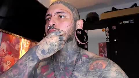 Snapshot of death_ink666 chatting on December 31, 7:07 pm    online show from December 31, 7:07 pm