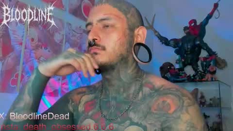 Snapshot of death_ink666 chatting on September 16, 6:31 pm    online show from September 16, 6:31 pm