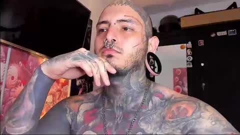 Snapshot of death_ink666 chatting on February 1, 6:40 pm    online show from February 1, 6:40 pm