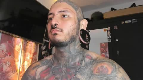 Snapshot of death_ink666 chatting on February 17, 6:37 pm    online show from February 17, 6:37 pm