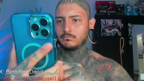 Snapshot of death_ink666 chatting on September 21, 7:36 pm    online show from September 21, 7:36 pm