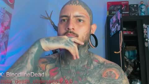 Snapshot of death_ink666 chatting on September 25, 8:19 pm    online show from September 25, 8:19 pm