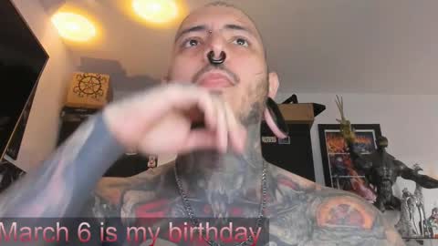 Snapshot of death_ink666 chatting on March 2, 6:24 pm    online show from March 2, 6:24 pm
